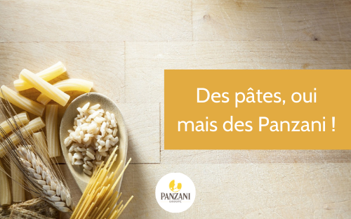 #1 Des pâtes, oui mais des Panzani !