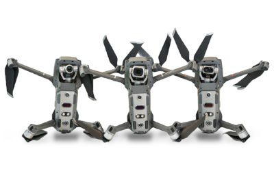 Drone n.m : aéronef circulant sans personne à bord